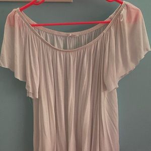 BP White off the shoulder top